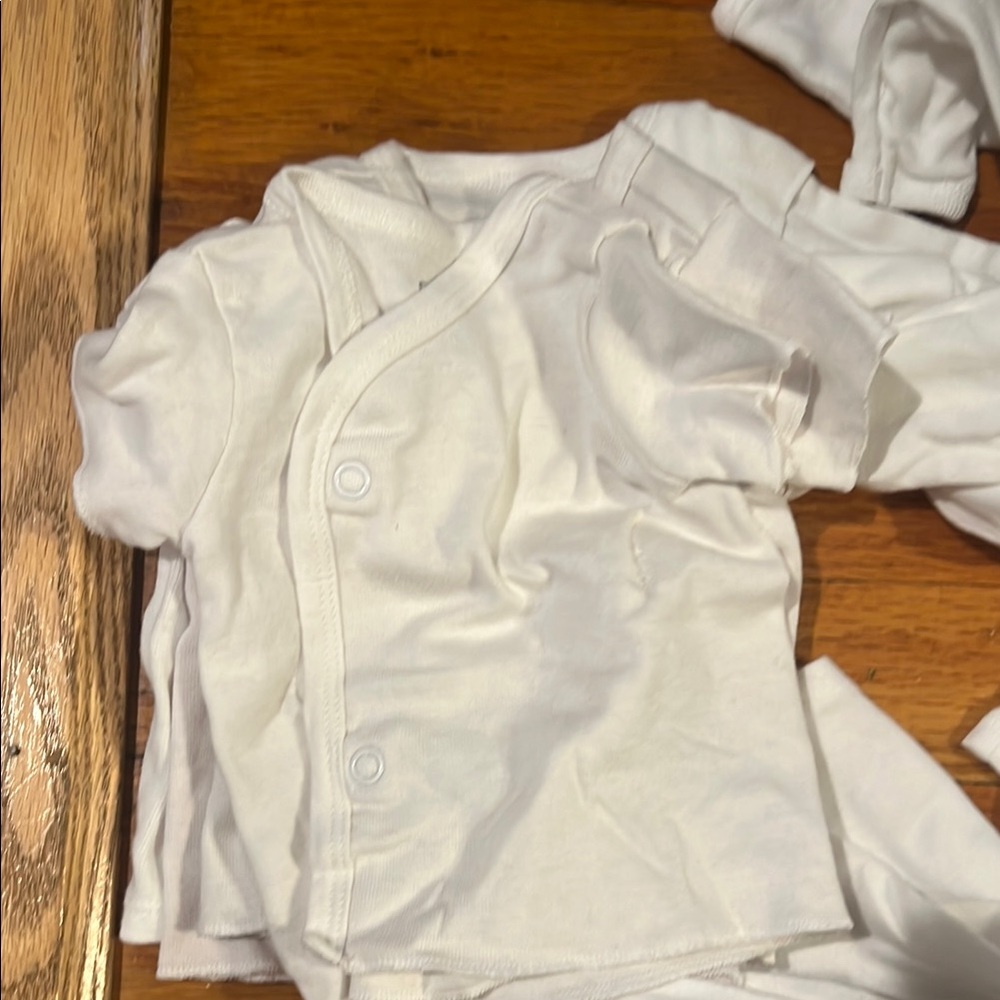 Carter's White Kids One Piece Bodysuit bundle